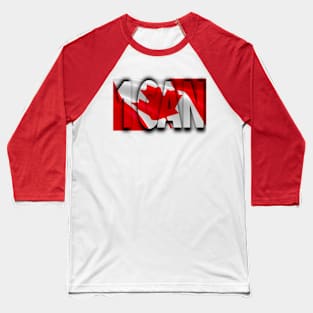 Canada Day « One can » Baseball T-Shirt